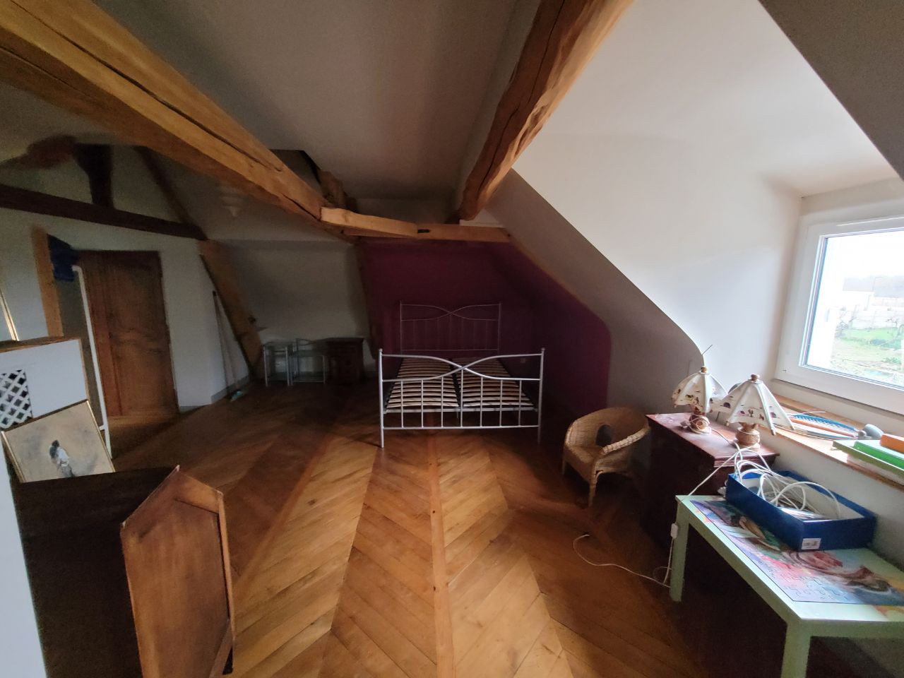 Chambre 3 étage - Avant