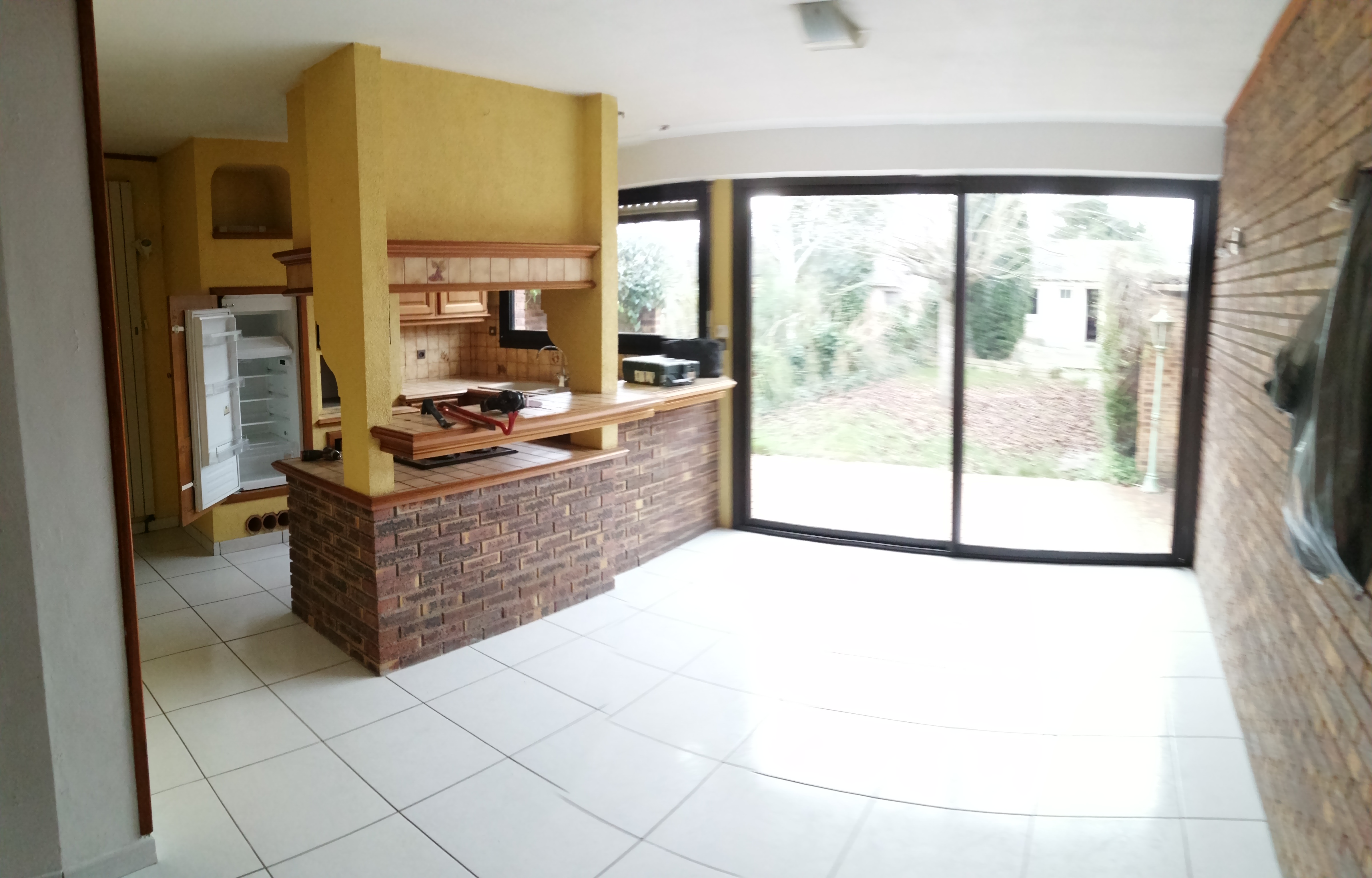 Cuisine avant rénovation
