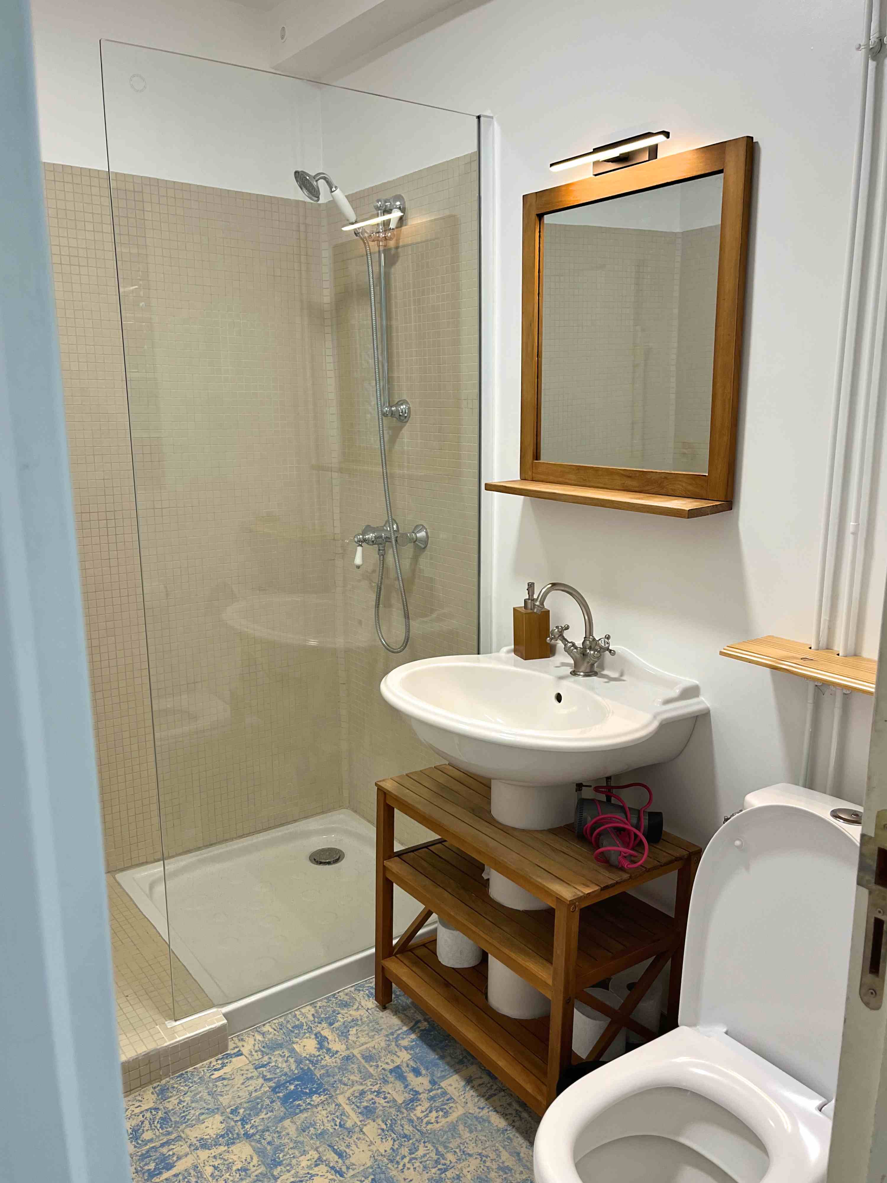 Salle d'eau - Après